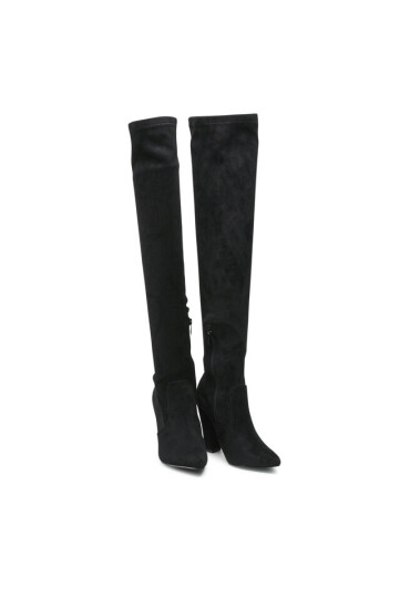 DeeZee Чизми WYL2838-1 Black - Mera.bg