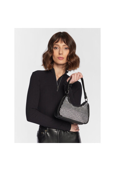 DeeZee Дамска чанта MDH-D-004-02 Black - Mera.bg