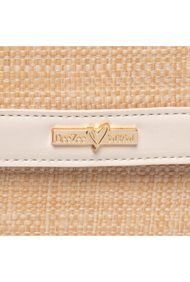 DeeZee Дамска чанта MDC-J-017-85-01 Beige - Mera.bg