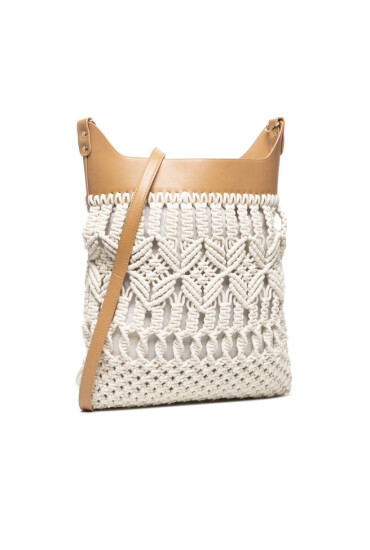 DeeZee Дамска чанта MDR-C-007-85-01 Beige - Mera.bg