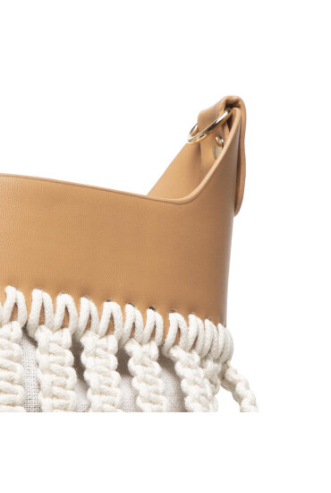 DeeZee Дамска чанта MDR-C-007-85-01 Beige - Mera.bg