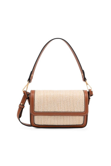DeeZee Дамска чанта MDR-C-019-03 Brown - Mera.bg