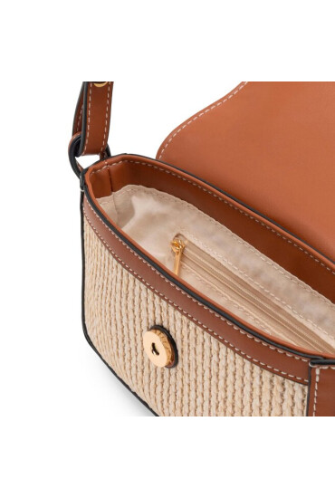 DeeZee Дамска чанта MDR-C-019-03 Brown - Mera.bg