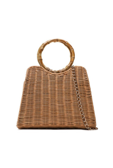 DeeZee Дамска чанта MDX-C-020-03 Beige - Mera.bg