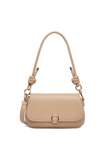 DeeZee Дамска чанта MINI HANDBAG-2 Бежов - Mera.bg