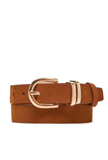 DeeZee Дамски колан SS23260 Кафяв - Mera.bg
