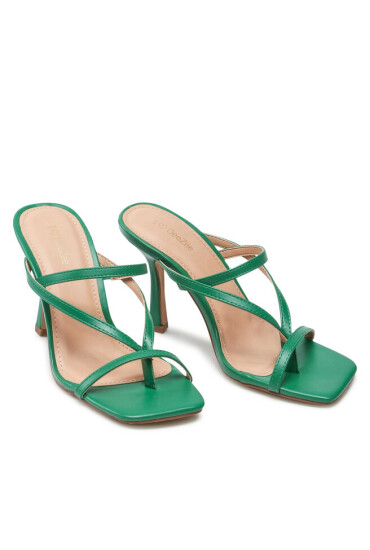 DeeZee Джапанки LS5687-01 Green - Mera.bg