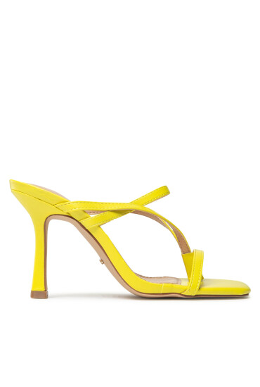 DeeZee Джапанки LS5687-01 Yellow - Mera.bg