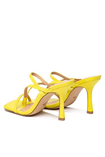 DeeZee Джапанки LS5687-01 Yellow - Mera.bg