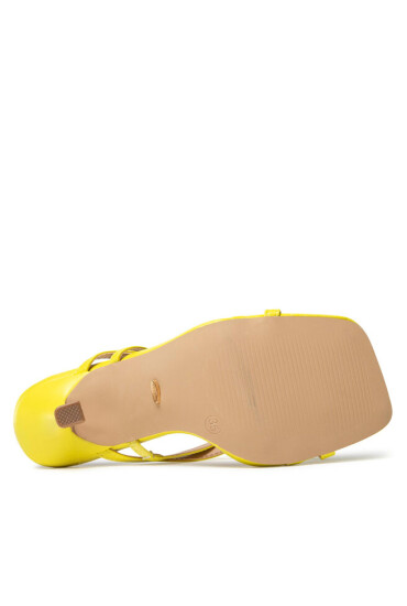 DeeZee Джапанки LS5687-01 Yellow - Mera.bg