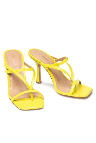 DeeZee Джапанки LS5687-01 Yellow - Mera.bg