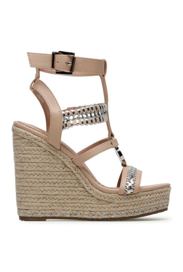 DeeZee Еспадрили WYL2541-1 Beige - Mera.bg