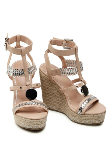 DeeZee Еспадрили WYL2541-1 Beige - Mera.bg