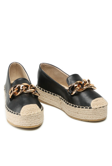 DeeZee Еспадрили WSS20375-27 Black - Mera.bg