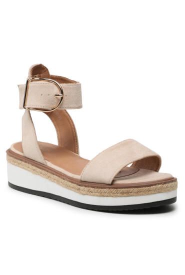 DeeZee Еспадрили WS091-01 Beige - Mera.bg