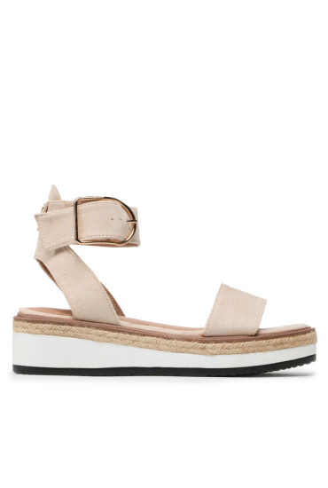 DeeZee Еспадрили WS091-01 Beige - Mera.bg