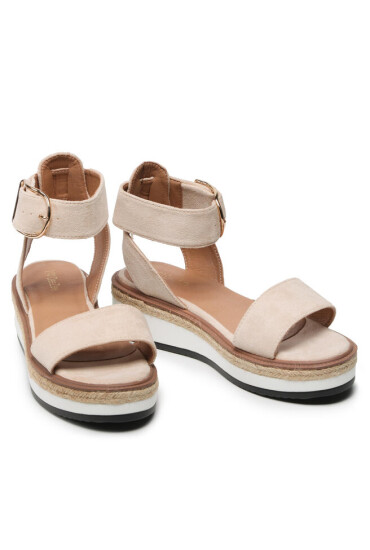 DeeZee Еспадрили WS091-01 Beige - Mera.bg