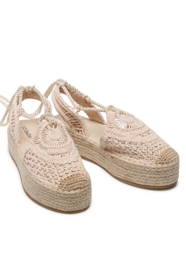 DeeZee Еспадрили WSS990-116 Beige - Mera.bg