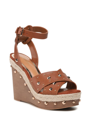 DeeZee Еспадрили LS5442-01 Brown - Mera.bg