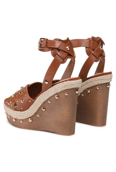 DeeZee Еспадрили LS5442-01 Brown - Mera.bg