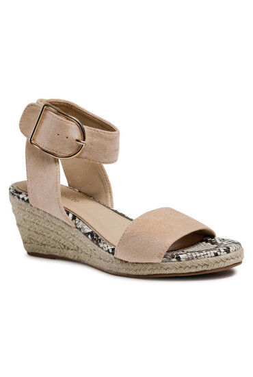 DeeZee Еспадрили WSS20325-01 Beige - Mera.bg