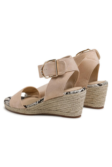 DeeZee Еспадрили WSS20325-01 Beige - Mera.bg