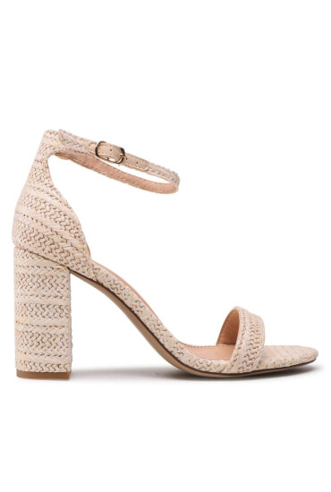 DeeZee Еспадрили WYL2671-1 Beige - Mera.bg