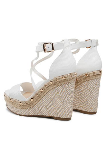 DeeZee Еспадрили LS5442-02 White - Mera.bg