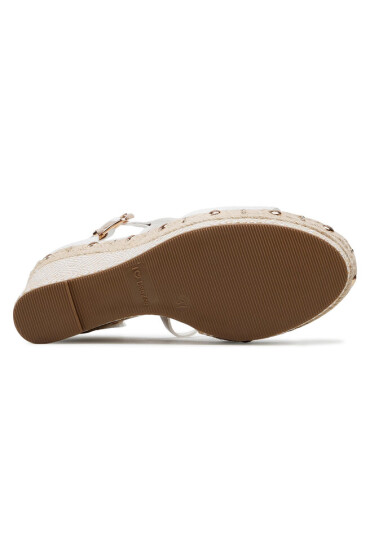 DeeZee Еспадрили LS5442-02 White - Mera.bg