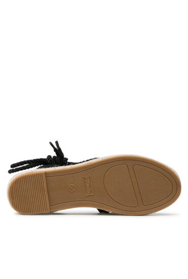 DeeZee Еспадрили WSS990-116 Black - Mera.bg