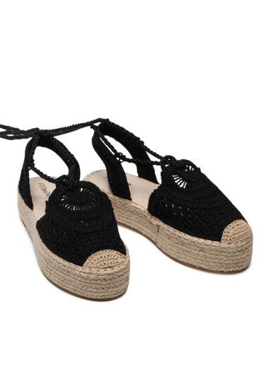 DeeZee Еспадрили WSS990-116 Black - Mera.bg