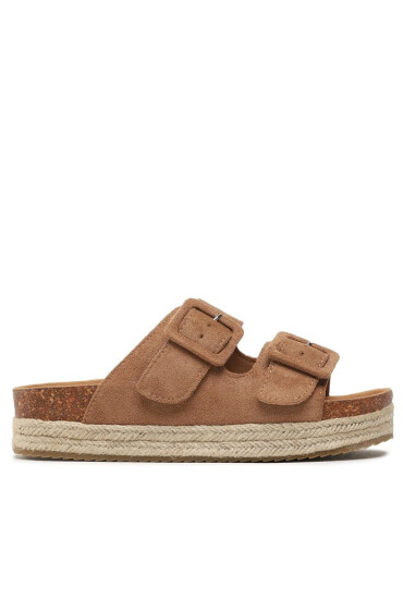 DeeZee Еспадрили B210-15 Camel - Mera.bg