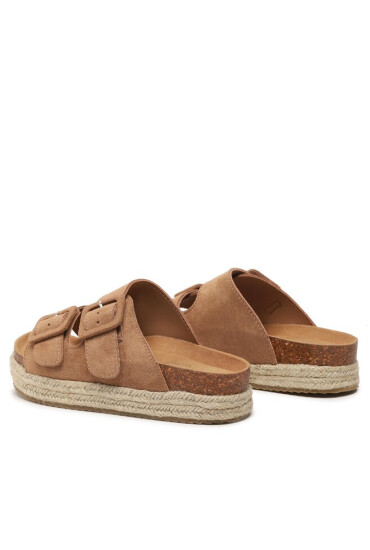 DeeZee Еспадрили B210-15 Camel - Mera.bg