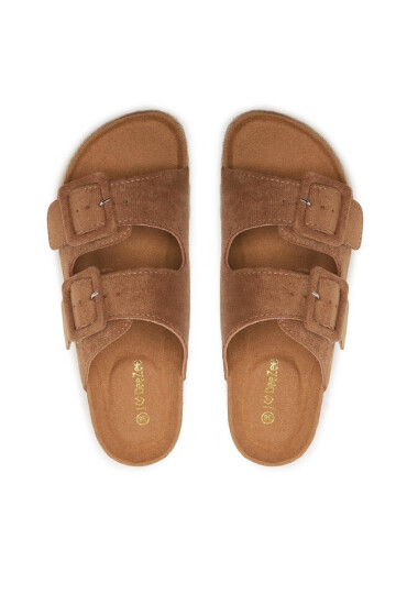 DeeZee Еспадрили B210-15 Camel - Mera.bg
