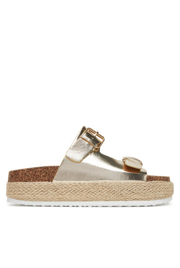 DeeZee Еспадрили LB-P1690 Златист - Mera.bg