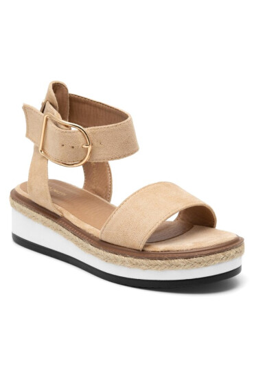 DeeZee Еспадрили WS091-01 Beige - Mera.bg