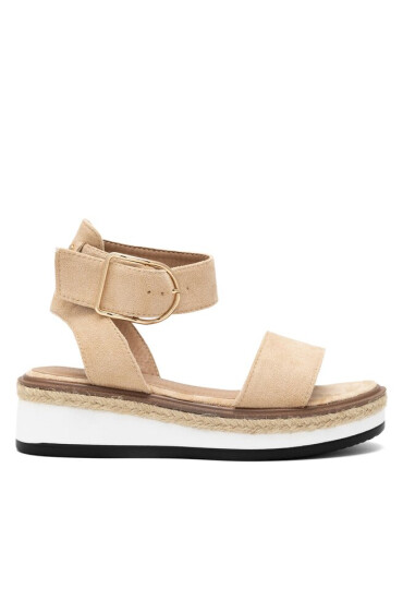 DeeZee Еспадрили WS091-01 Beige - Mera.bg