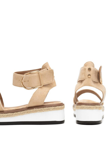 DeeZee Еспадрили WS091-01 Beige - Mera.bg