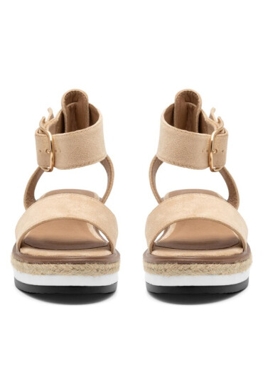 DeeZee Еспадрили WS091-01 Beige - Mera.bg