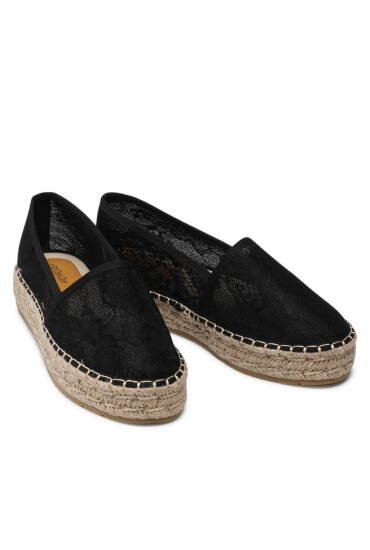 DeeZee Еспадрили WSS20375-50 Black - Mera.bg