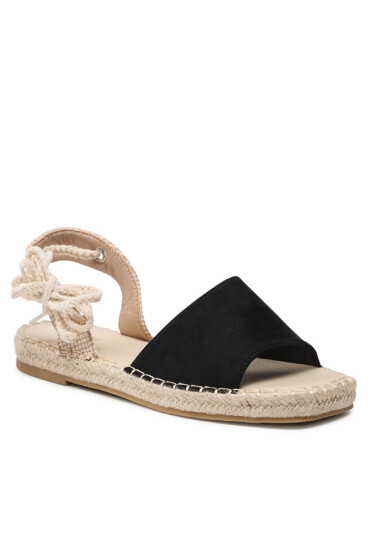 DeeZee Еспадрили WSS20457-02 Black - Mera.bg