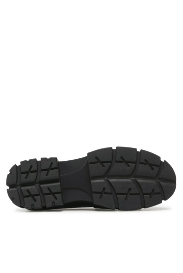 DeeZee лоуфъри с дебела подметка 8711-2 Black - Mera.bg