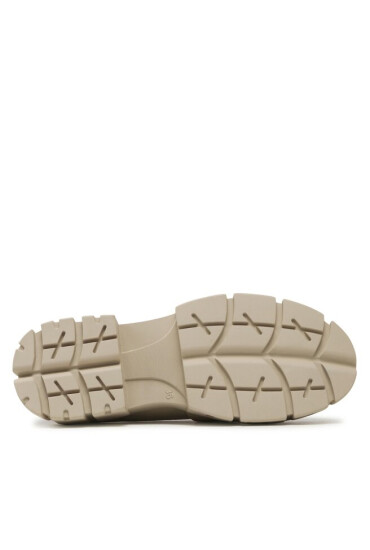 DeeZee лоуфъри с дебела подметка 8711-2 Beige - Mera.bg