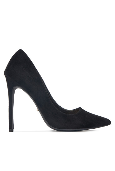 DeeZee Обувки на ток 92831-201-BLACK SU Черен - Mera.bg