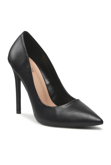 DeeZee Обувки на ток 92831-201D Black - Mera.bg