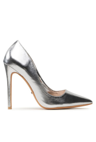 DeeZee Обувки на ток 92831-74 Silver - Mera.bg