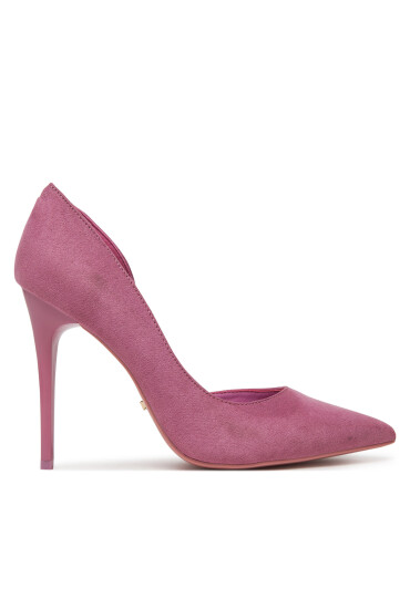 DeeZee Обувки на ток DZ0024 Розов - Mera.bg