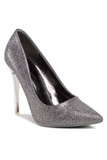 DeeZee Обувки на ток GLAB2-4503-1 Silver - Mera.bg
