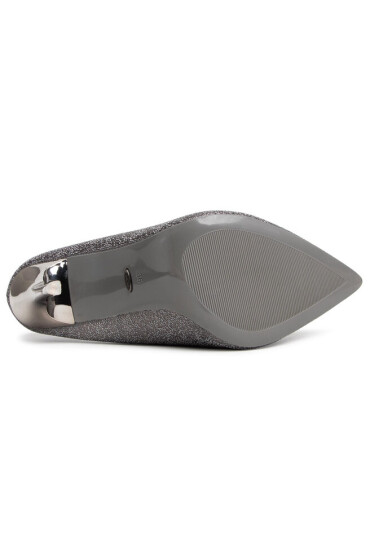 DeeZee Обувки на ток GLAB2-4503-1 Silver - Mera.bg