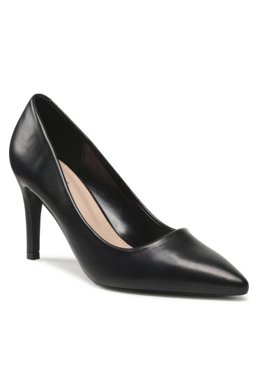 DeeZee Обувки на ток HLL2022-01 Black - Mera.bg